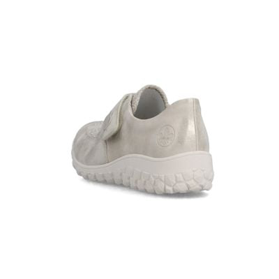 Rieker 59552-62 Beige Women's Walking Shoes
