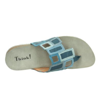 Think Julia Denim Women's Slides