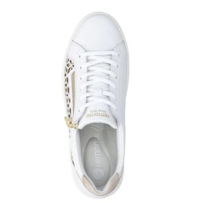 Remonte D1C11-80 White Walking Shoes