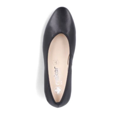 Rieker 44650-04 Black Women's Dress Shoes
