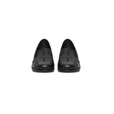 Rieker L5358-00 Black Women's Loafers