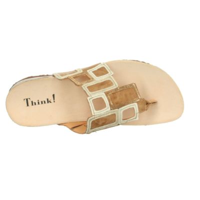 Think Julia Nude Women's Slides