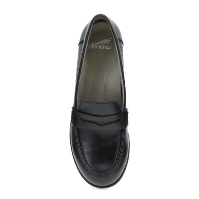 Dansko Danica Waterproof Burnished Black Women's Dress Shoes