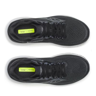 Saucony Guide 19 S21059-100 Black/Silver Men's Sneakers