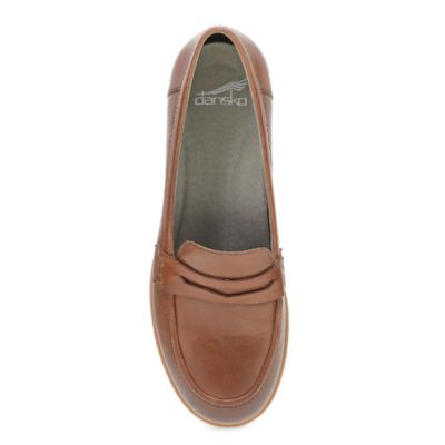 Dansko Danica Waterproof Burnished Tan Women's Dress Shoes