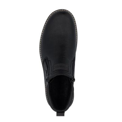 Rieker 39871-00 Black Men's Winter Ankle Boots