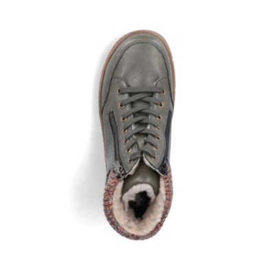 Rieker 72322-54 Green Women's Ankle Boots