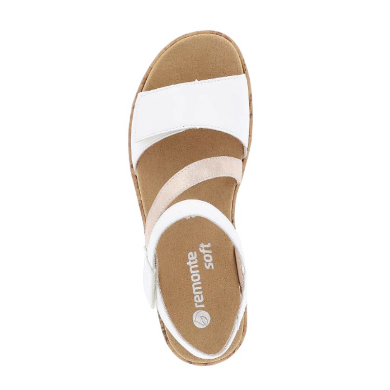 Remonte R6860-80 White Women's Sandals