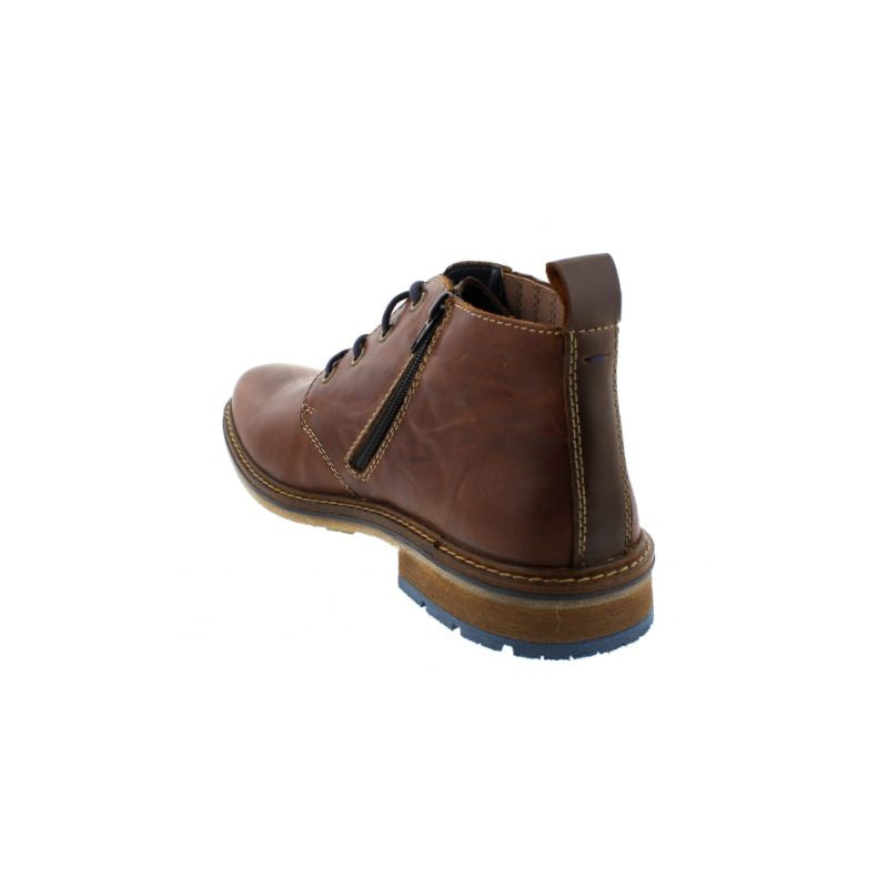 Rieker 31523-26 Brown Men's Ankle Boots