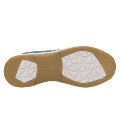 Josef Seibel Elli 11 Slate Blue Women's Slip-On Walking Shoes
