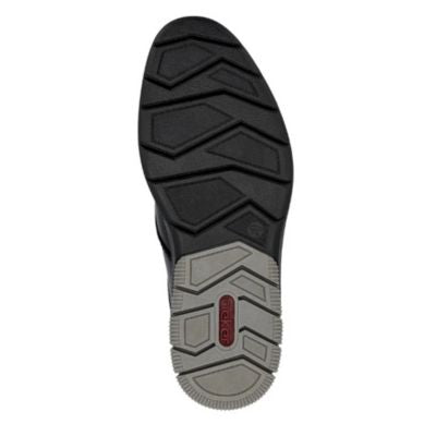 Rieker 14454-01 Black Men's Slip-On Shoes