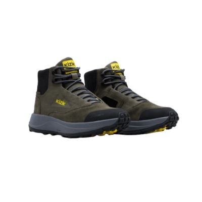 Kizik Freedom Hike Olive night/Smoked Pearl Men's Ankle Boots