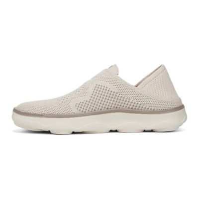 Vionic Sage RX Knit Cream Women's Slip-On Shoes