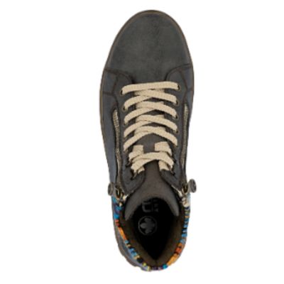 Rieker N1305-45 Grey Women's Ankle Boots