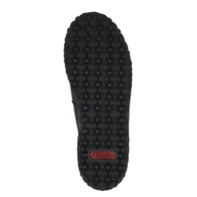 Rieker 59559-00 Black Women's Slip-On Walking Shoes