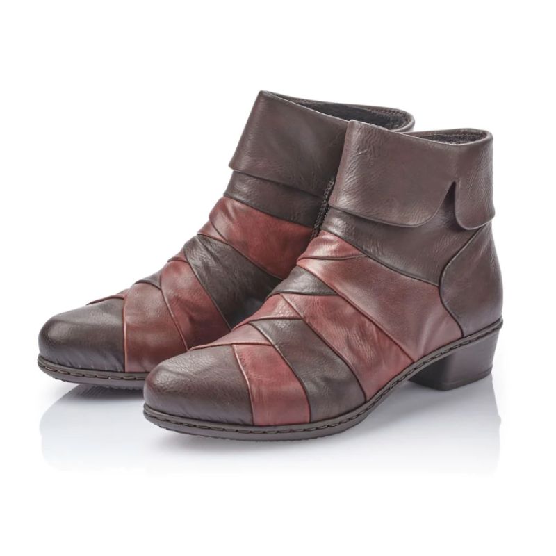 Rieker Y0791-26 Women's Ankle Boots