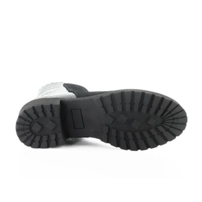 Bos. & Co. Alize Black/Grey Women's Boots