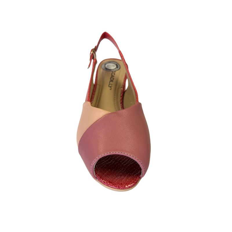 Piccadilly 114044-21 Coral Women's Dress Shoes - Main Image