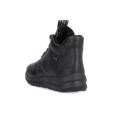 Rieker Z0001-00 Black Women's Ankle Boots