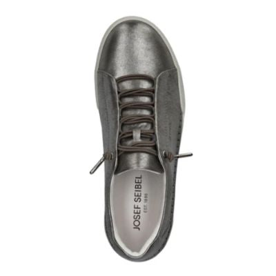 Josef Seibel Claire 24 Antic Metallic Platin Women's Walking Shoes
