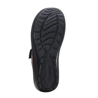Aetrex Kaia Leopard Women's Flipflops