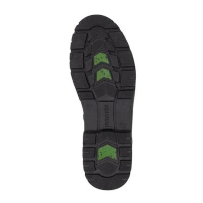 Remonte Black Women's Mid Height Boots | D2U70-03