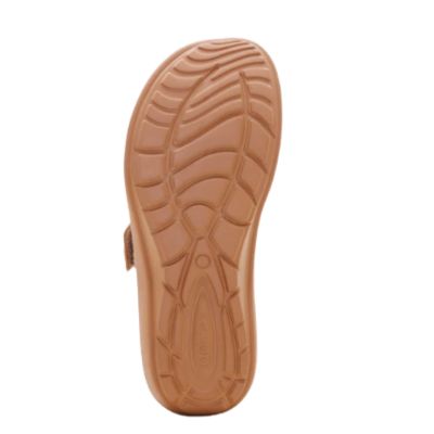 Aetrex Kaia Champagne Women's Flipflops