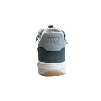 Drew Happy Grey Combo Women's Walking Shoes