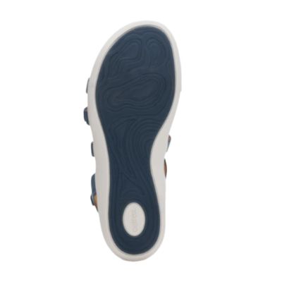 Aetrex Hadley Hazy Blue Women's Sandals