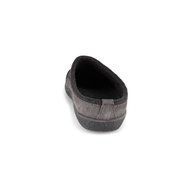 Haflinger Blizzard Skane Grey Men's Slippers