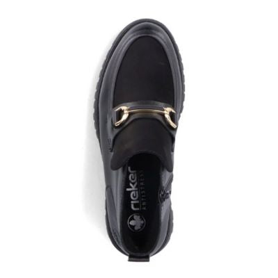 Rieker 47582-00 Black Women's Ankle Boots