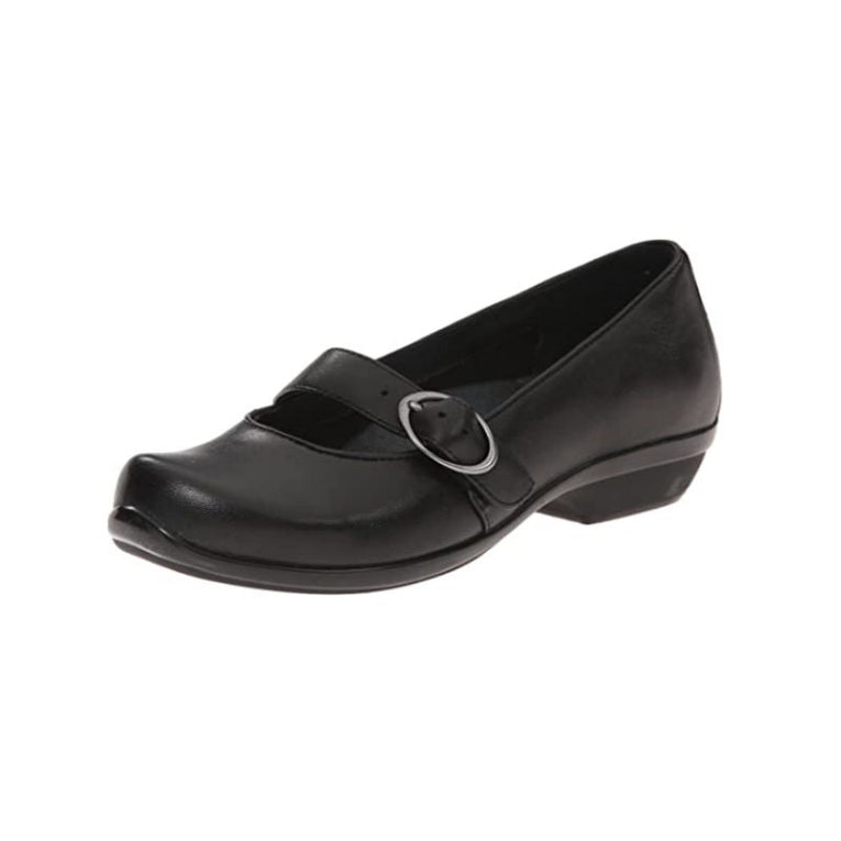 Dansko black patent leather mary janes on sale