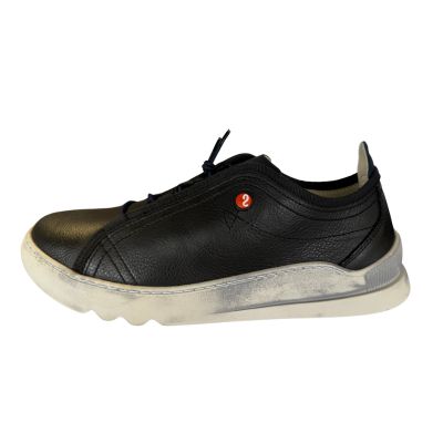 Softinos LOES820SOF Black Women's Walking Shoes