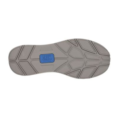Drew Miller Grey Wide Men's Walking Shoes