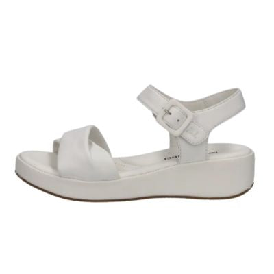 Josef Seibel Eve 02 White Women's Sandals
