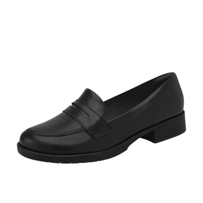 Piccadilly 653023K Black Women's Loafers