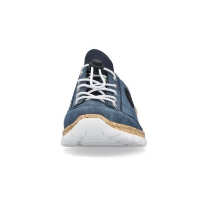 Rieker N4210-14 Blue Women's Clogs