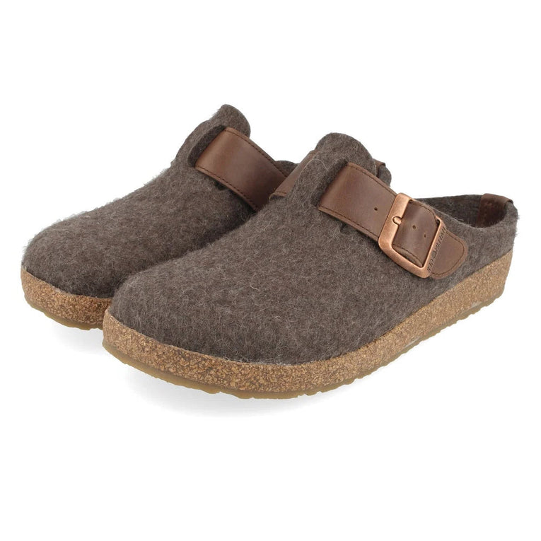 Haflinger Buckle Unisex Clog | 712022-63