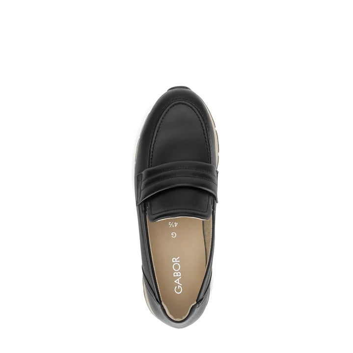 Gabor Black Women's Slippers | 4006.01.001