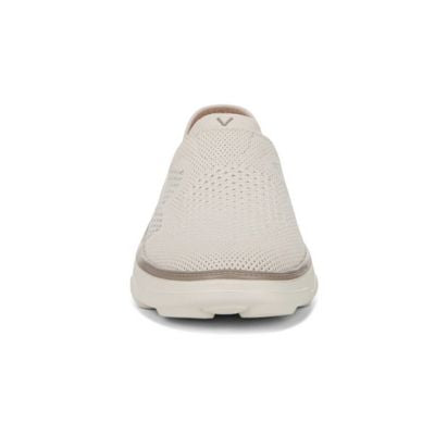 Vionic Sage RX Knit Cream Women's Slip-On Shoes