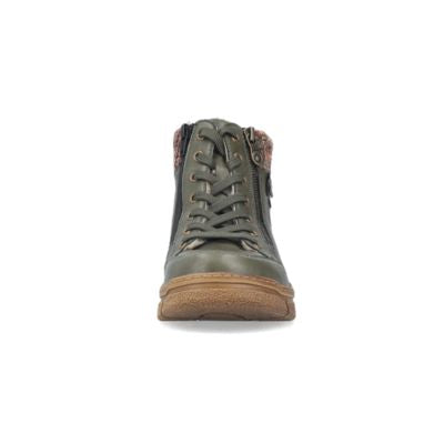 Rieker 72322-54 Green Women's Ankle Boots