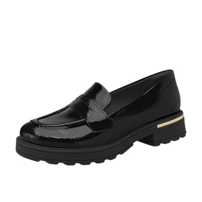 Piccadilly 735039A Black Women's Loafers
