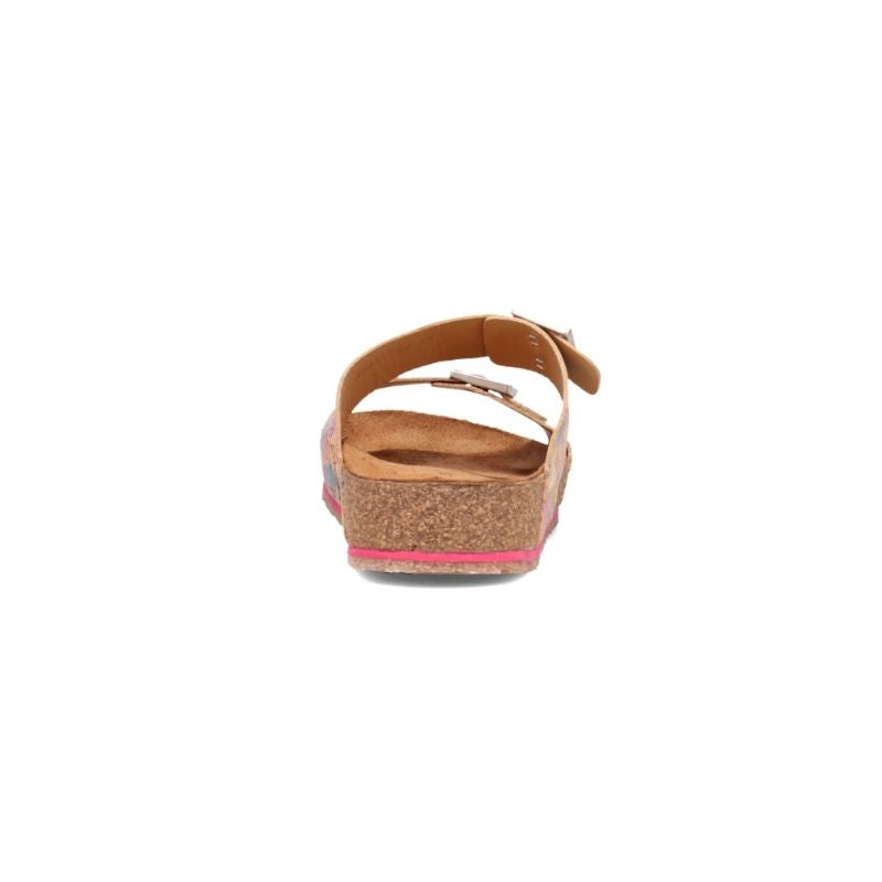 Haflinger Andrea Pink Multi Women's Sandals