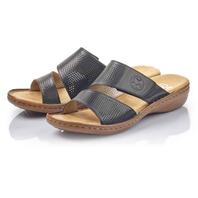 Rieker 60812-00 Women's Slides