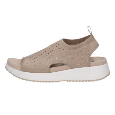 Caprice 9-28706-42  470 Sand Knit Women's Sandals