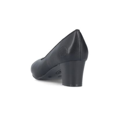 Rieker 44650-04 Black Women's Dress Shoes