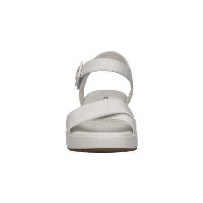 Josef Seibel Eve 02 White Women's Sandals