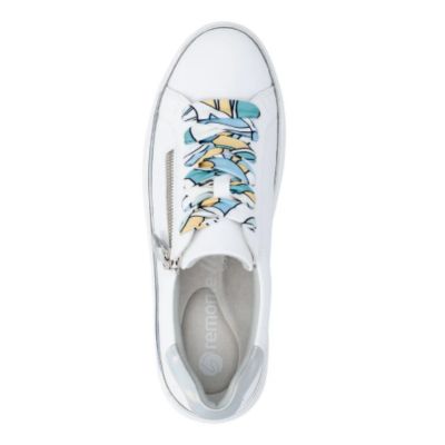 Remonte D1C06-81 White Walking Shoes