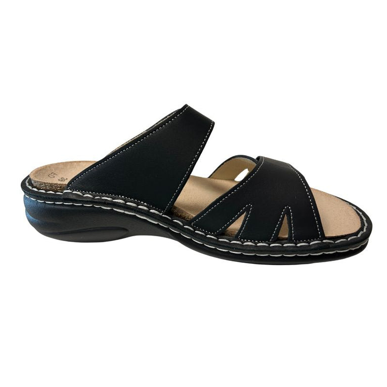 Finn Comfort Kimbe Sirio Black Women's Sandals