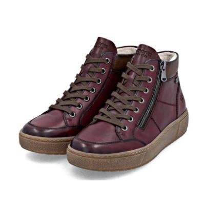 Remonte D2T70-35 Red Women's Ankle Boots